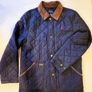 Ralph Lauren Boy's Quilted Barn Jacket, size XL